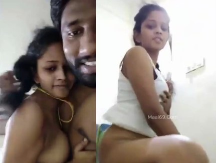 Desi Sexy Cute girl riding on her boyfriend