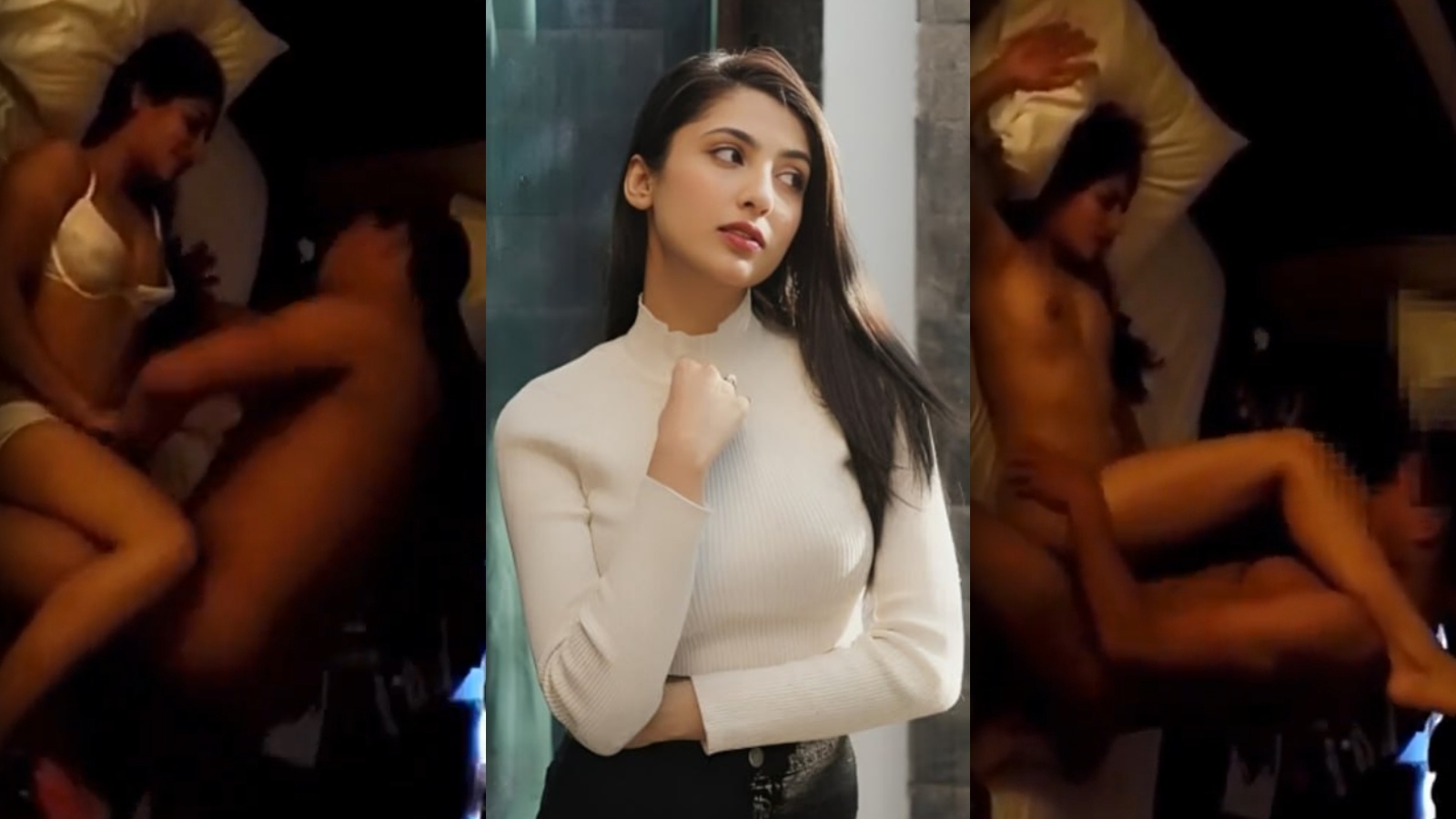 Most Famous Instagram Influencer Nidhi Pandit Panty Remove Fully Nude Fucking with Boyfriend Part 2